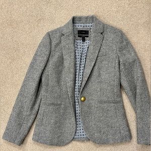 JCREW tweed blazer. Size 2